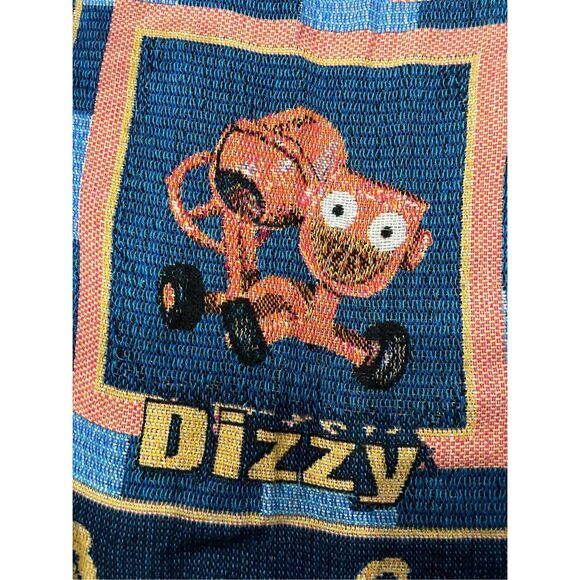 Bob the Builder Y2K Cartoons Afghan Blanket Throw - Picture 7 of 10